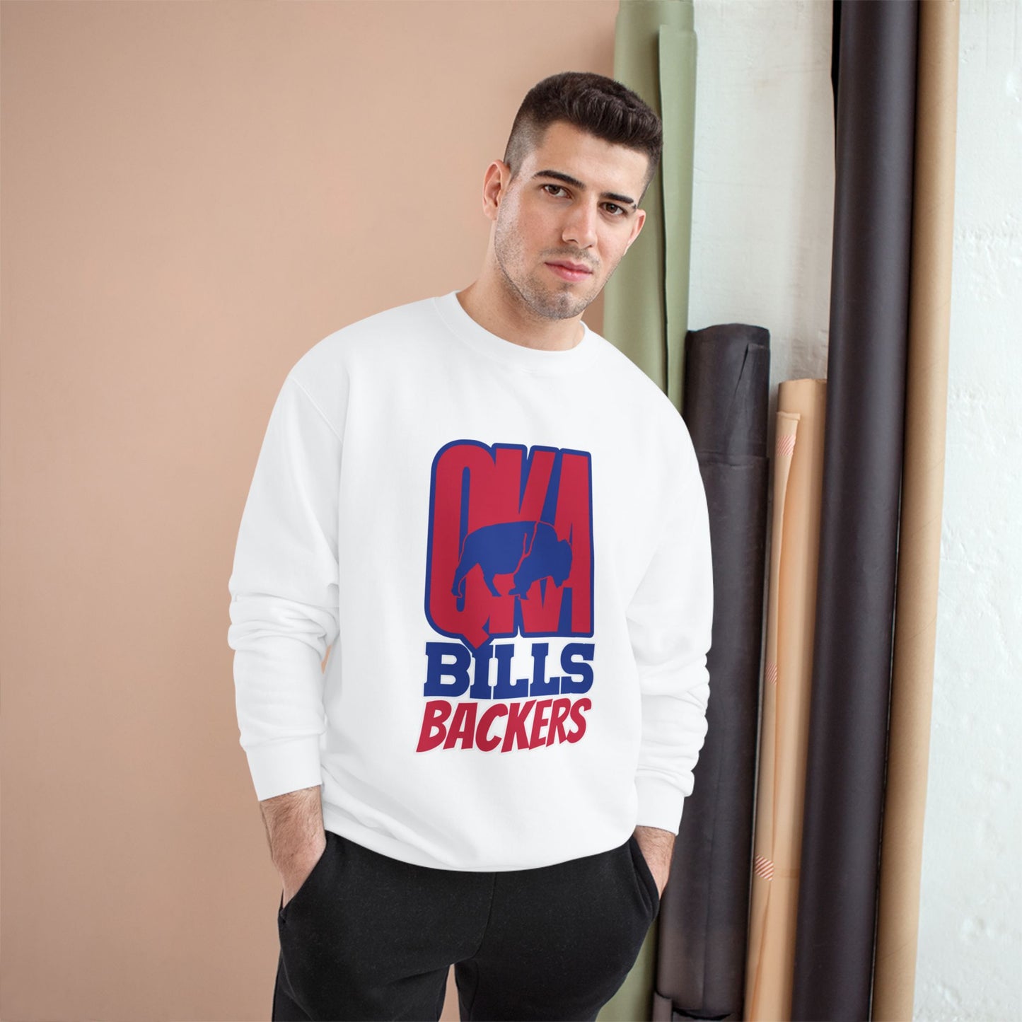 Standing Buffalo Champion Sweatshirt