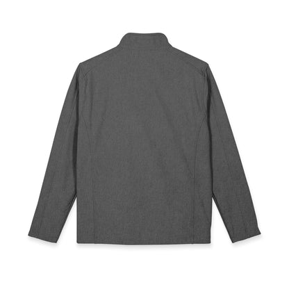 QKA Standing Buffalo Embroidered Soft Shell Jacket