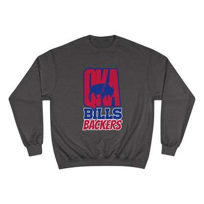 Standing Buffalo Champion Sweatshirt