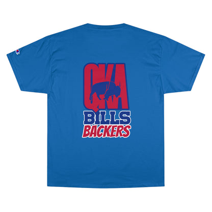 QKA Bills Backers Champion T-Shirt