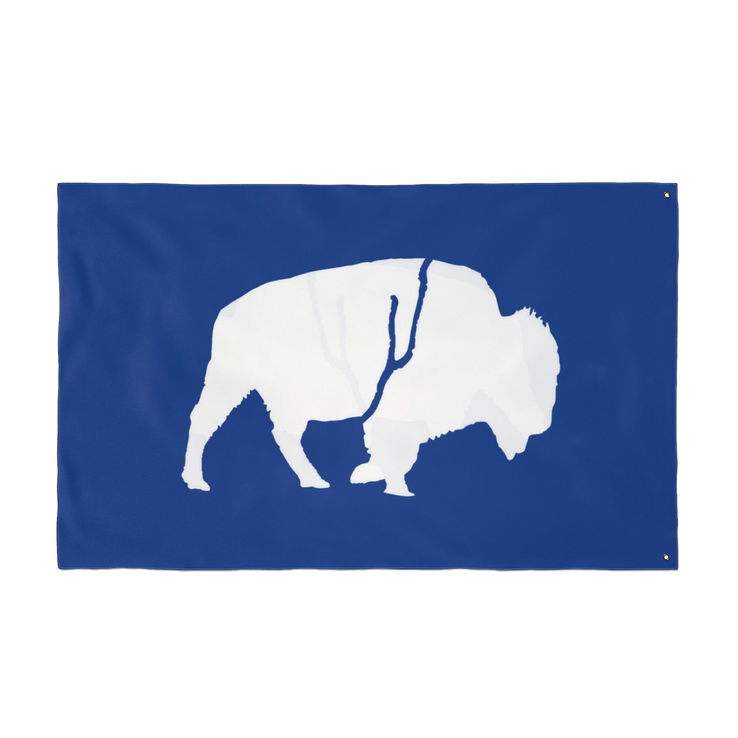 Standing Buffalo Double-Sided Flag