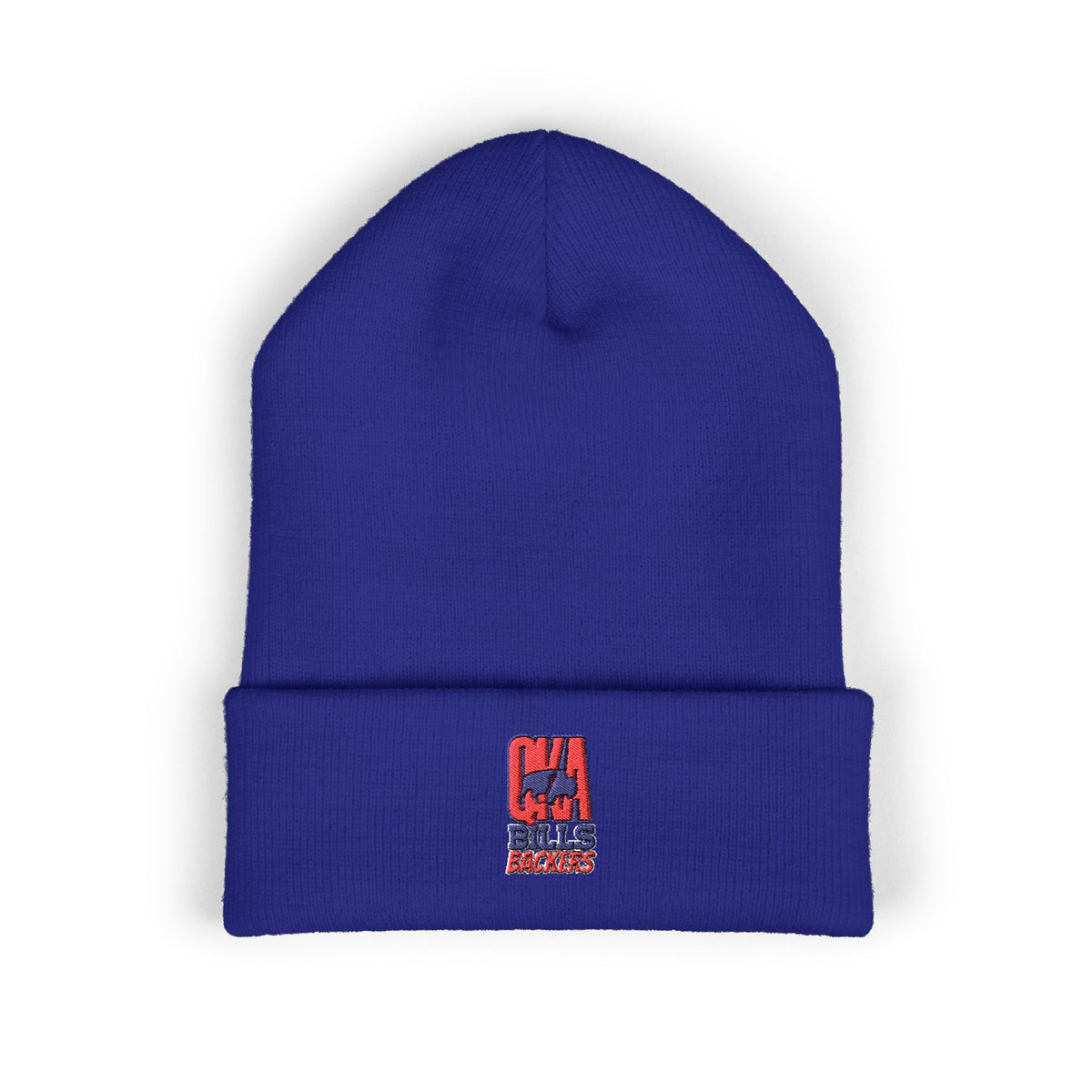 QKA Bills Backers Logo Embroidered Beanie