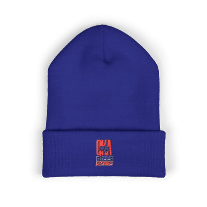 QKA Bills Backers Logo Embroidered Beanie