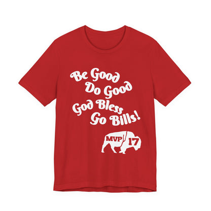 MVP 17 Buffalo Love Unisex Tee