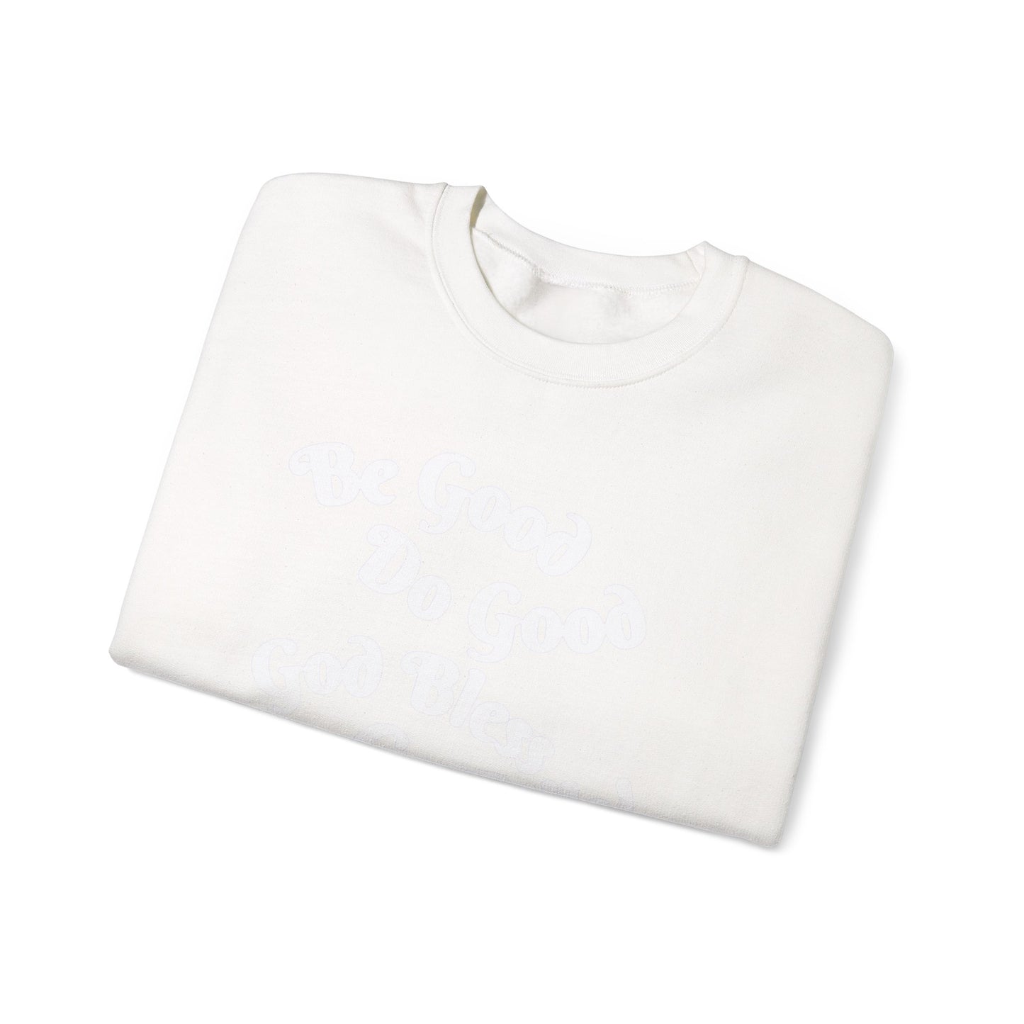 MVP 17 Be Good. Do Good. Crewneck Sweatshirt