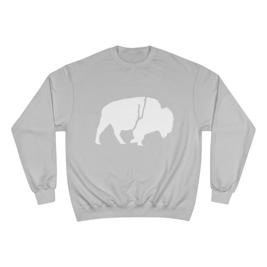 Standing Buffalo Winter Sweatshirt
