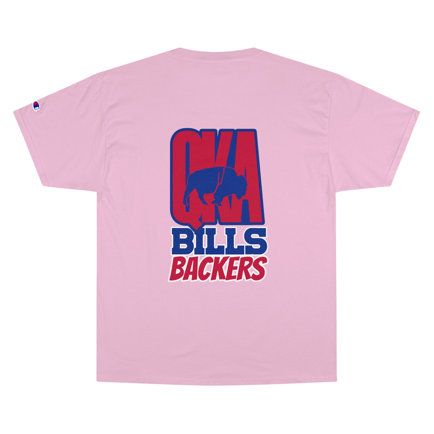 QKA Bills Backers Champion T-Shirt