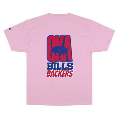 QKA Bills Backers Champion T-Shirt