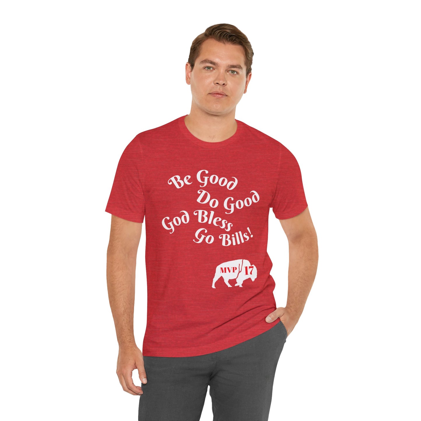 MVP 17 Be Good. Do Good. Unisex Tee