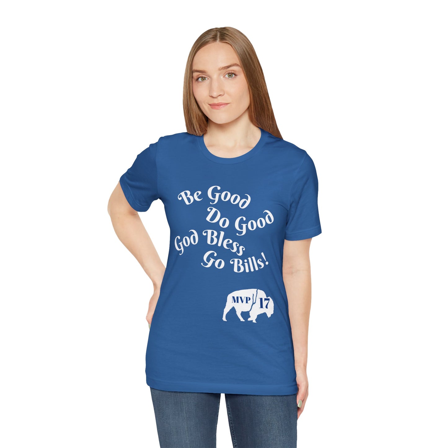 MVP 17 Be Good. Do Good. Unisex Tee