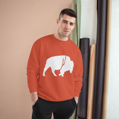 Standing Buffalo Winter Sweatshirt